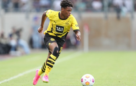 世俱杯买球投注-德天空：多特19岁边锋杜兰维尔将租借加盟巴塞尔，无买断选项