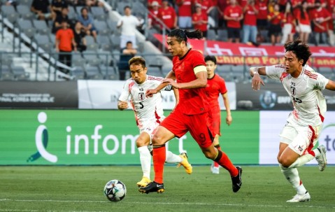 世俱杯买球投注-直播吧：29岁张玉宁成为新国足第一队长人选