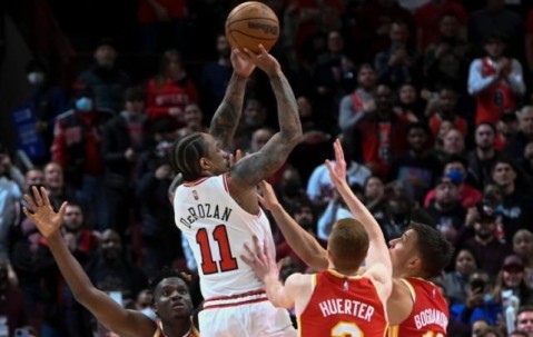 世俱杯-中距离并未被时代遗忘 德罗赞仍是国王的进攻利器