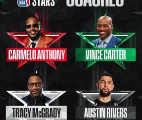 世俱杯买球-2月14日开战，全明星新秀赛主帅：安东尼、卡特、麦迪、小里弗斯