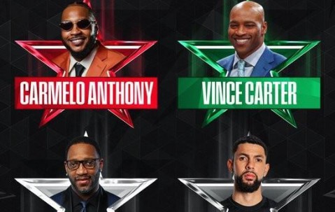 世俱杯买球-2月14日开战，全明星新秀赛主帅：安东尼、卡特、麦迪、小里弗斯