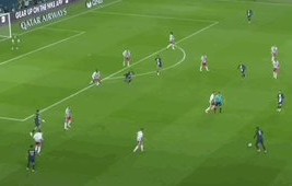 【法甲】梅西首发姆巴佩双响，巴黎主场5比0阿雅克肖