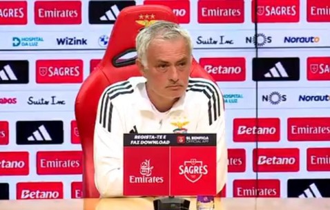 穆里尼奥：作为葡萄牙教练，只有我一人达到世界级高度