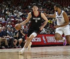 被杨瀚森打爆！勇士俩内线大莫布里+博尔登合计12中0