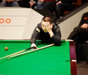 世俱杯买球-未能阻击奥沙利文 庞俊旭世锦赛一轮游却虽败犹荣