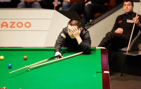 世俱杯买球-未能阻击奥沙利文 庞俊旭世锦赛一轮游却虽败犹荣